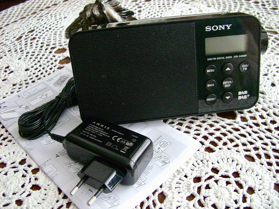 Radio cyfrowe Sony DAB DAB+/FM XDR-S40DBP