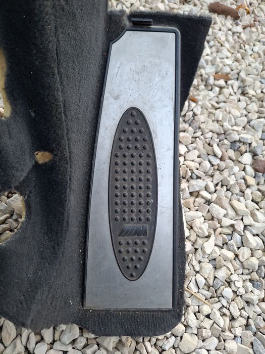 Podstopnica M pakiet BMW E60 E61 Europa Oryginalna