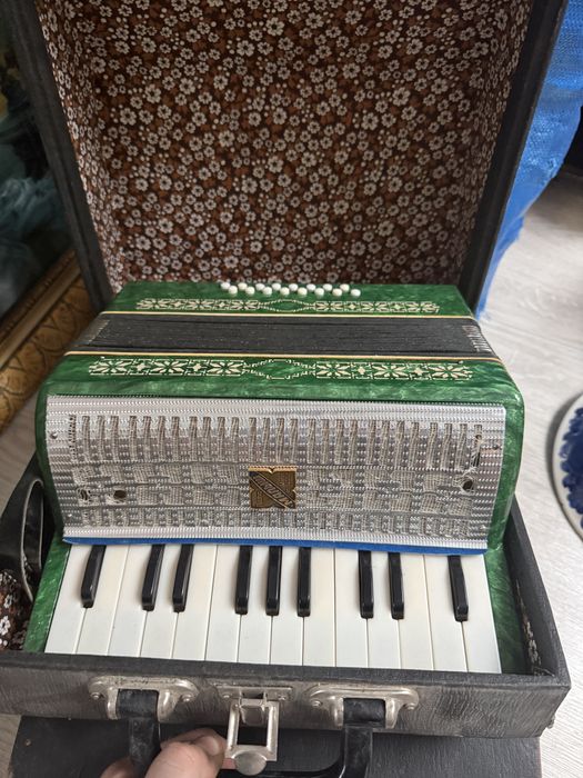 Akordeon USSR zsrr kolekcjonerski