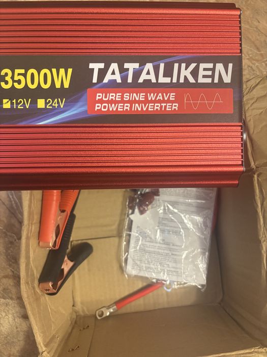 Інвертор чистий синус Tataliken 3500w 12v