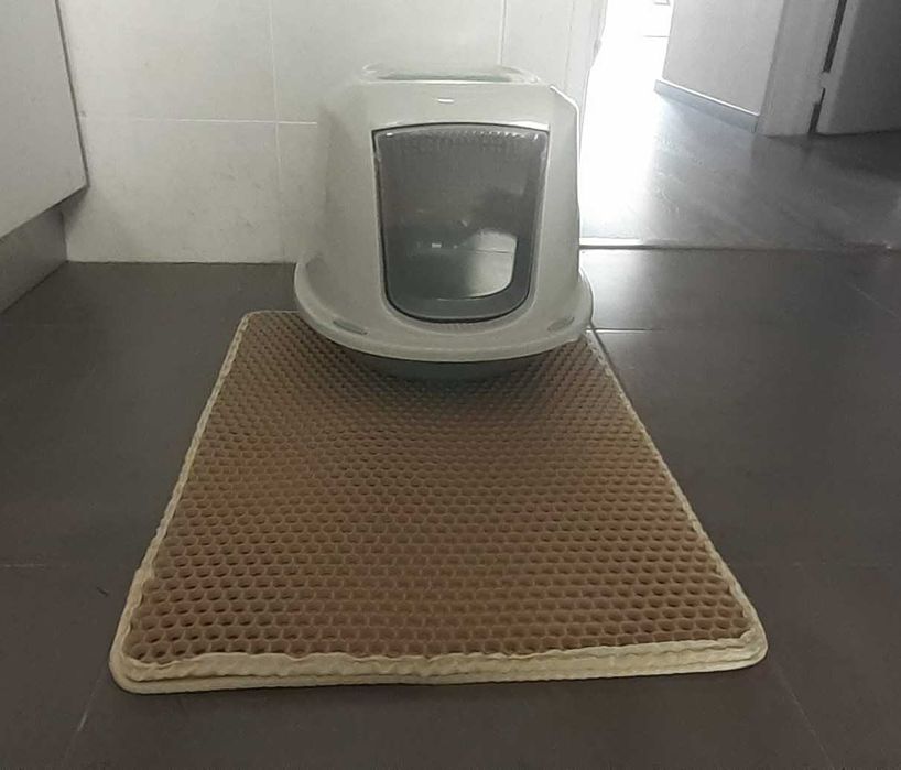 Vendo Tapete WC Gatos