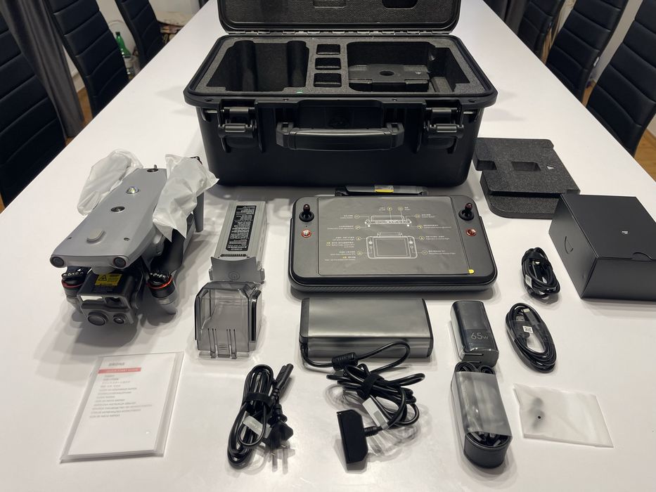 Дрон Autel EVO Max 4T  XE стан нового з тепловізором