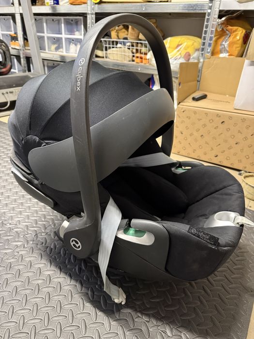 Fotelik Cybex Cloud Z2 i-Size black