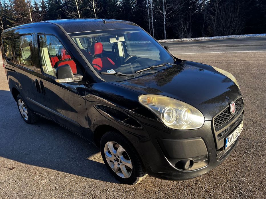 Fiat Doblo Fiat Doblo 1.4 LPG