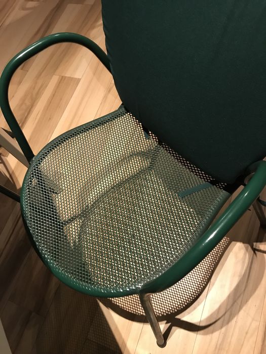 Cadeiras de ferro para restaurante ou Bar