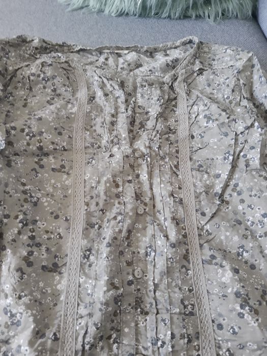 Koszula z 3/4 rękawem