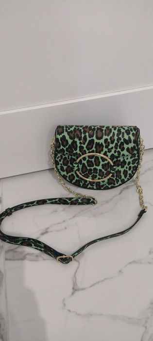 Torebka Monnari listonoszka mała cętkowana