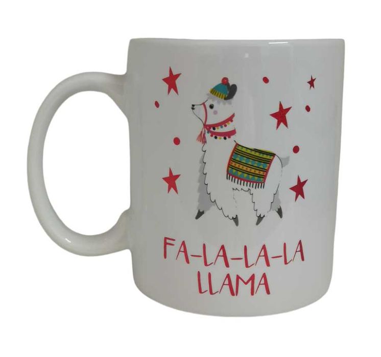TRICOASTALEU dwustronny kubek z lamą 350 ml