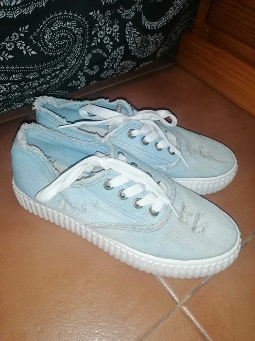 Sapatilhas plataforma ganga