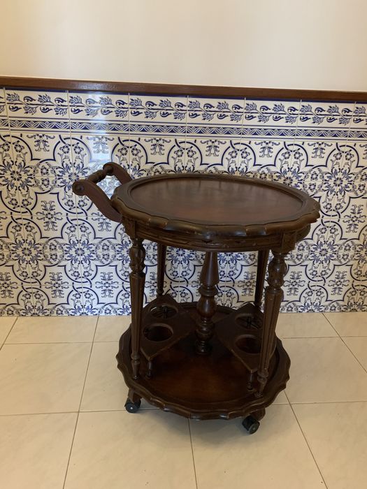 Carrinho bar de epoca