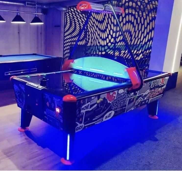 Cymbergaj Comic WIK jak NOWY zarobkowy air hockey DOWÓZ gwarancja RATY - Kielce