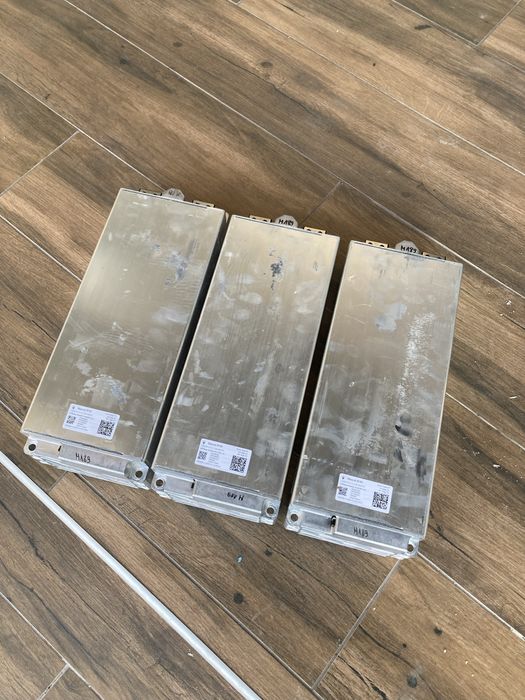 Li-NMC батарея акумулятор модуль LG-Chem  6s2p 2.825 kW 128 ah