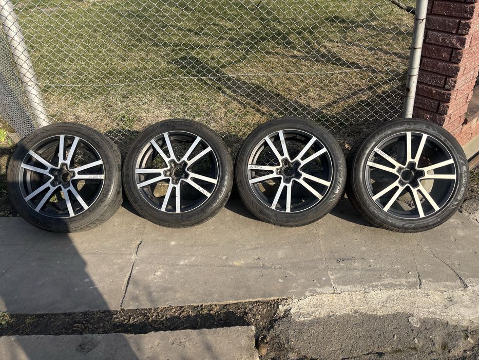 Диски титани r19 5*112 + шини 255/45/19