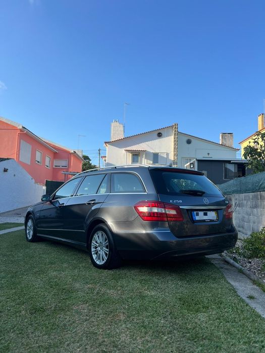 Mercedes E250 CDI BlueEfficiency Nacional