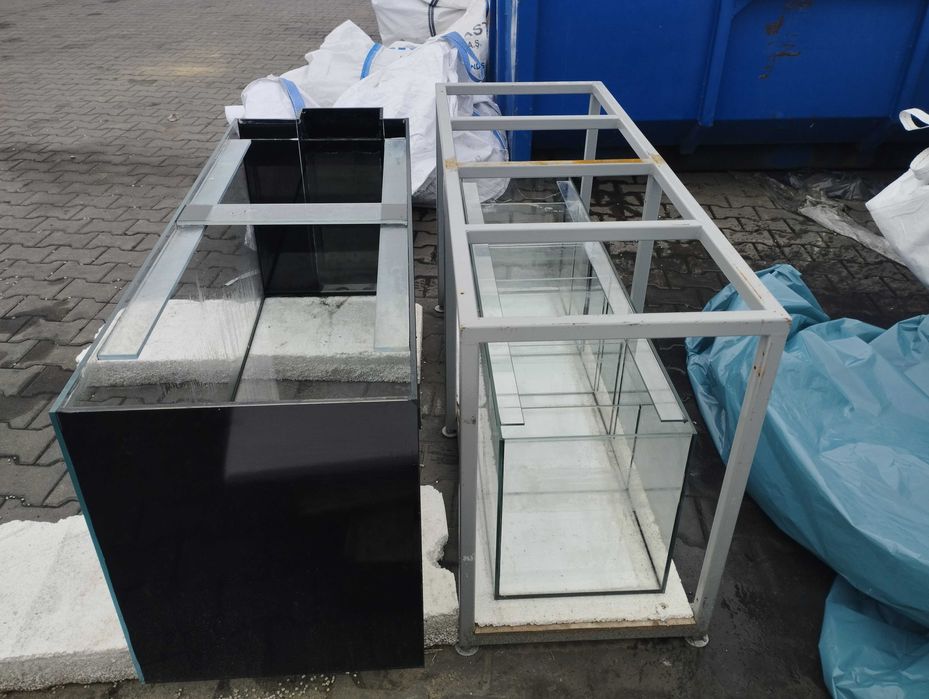Akwarium Sump Stelaż 420l , wymiary  140x50x60