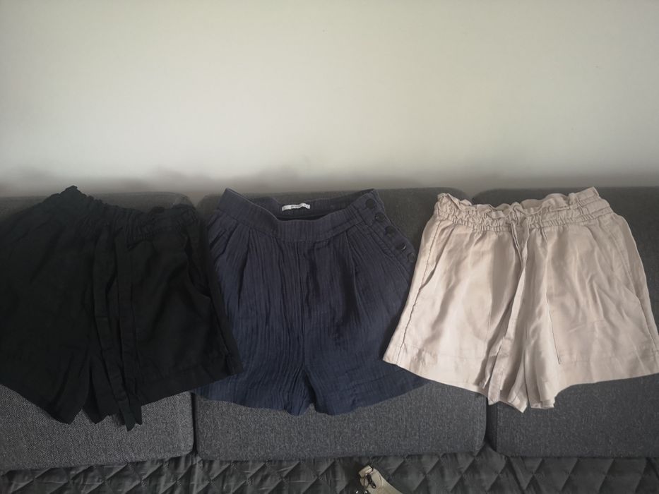 Spodenki  H&M, Mango r. 36