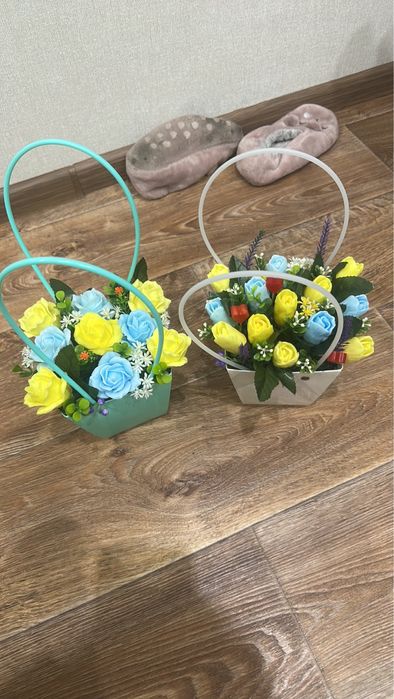 Мыло ручнрй работы