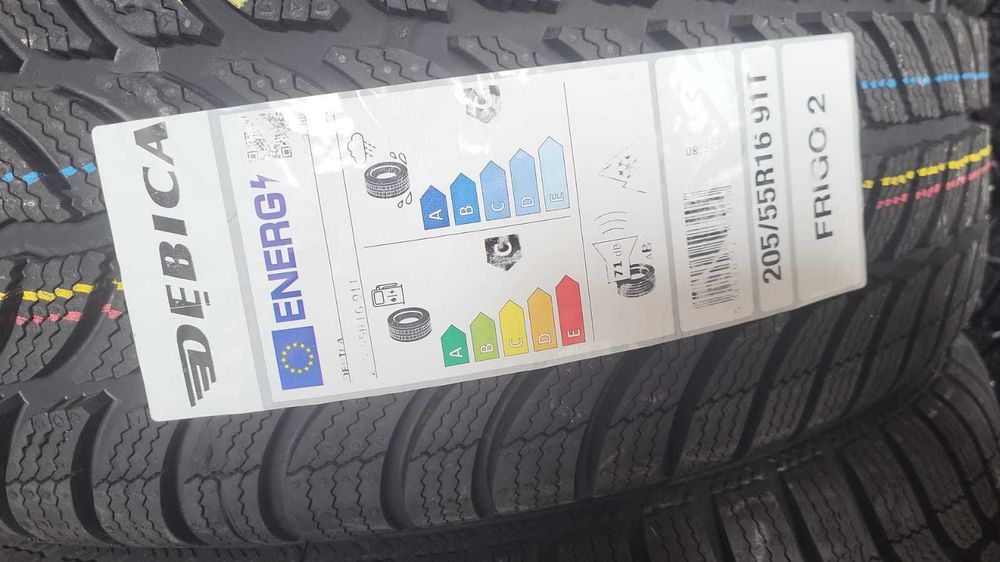 4x 205/55 R 16 Opony Nowe Zimowe Dębica !!!