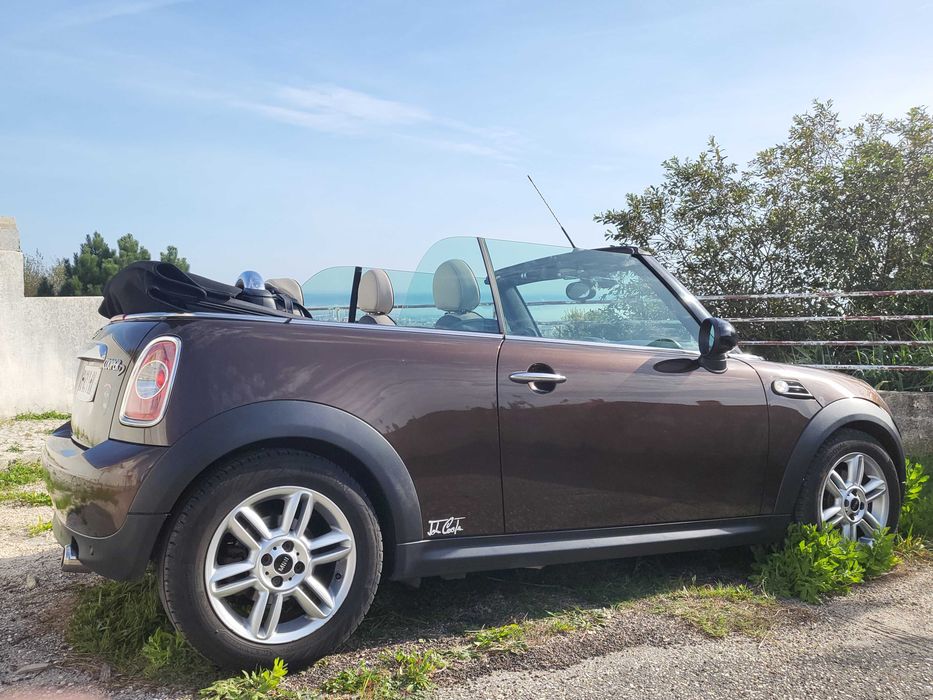 Mini cooper cabrio D