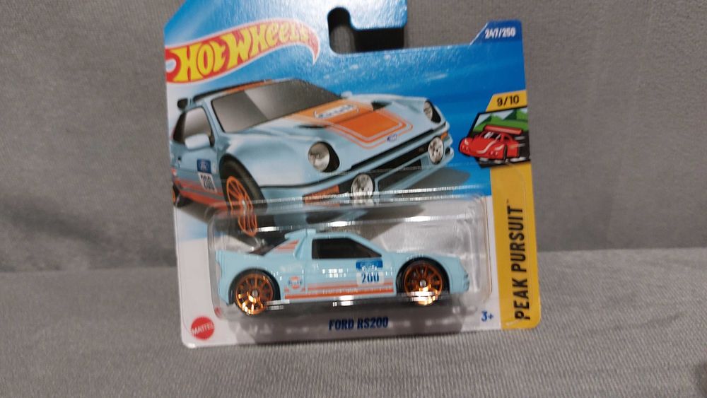 FORD RS200 Hot Wheels JBB49 247/250 kolekcja 2025