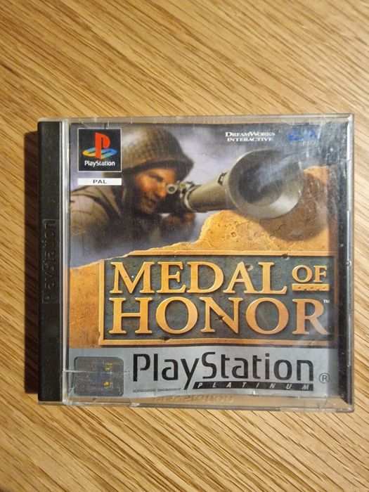 Dla Ciebie wszystko - medal of honor psx - w kategorii Gry