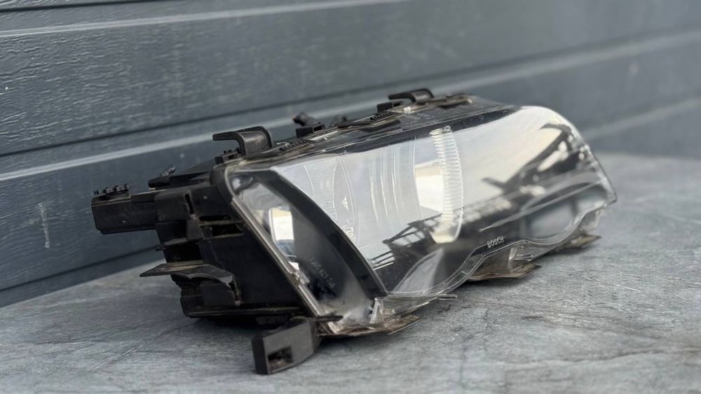 Права фара БМВ е46 до рестайлінг Фара Е46 галоген Фари BMW E46 до рест