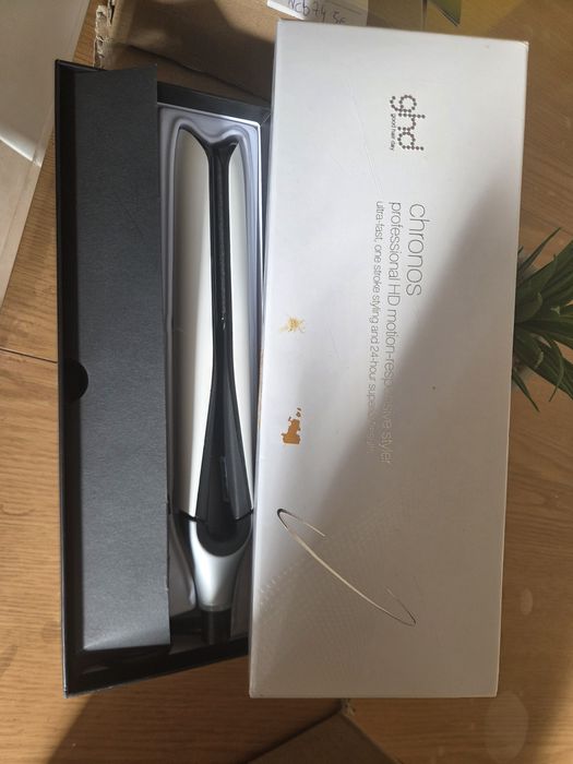 Alisador de Cabelo GHD CHRONOS Branco