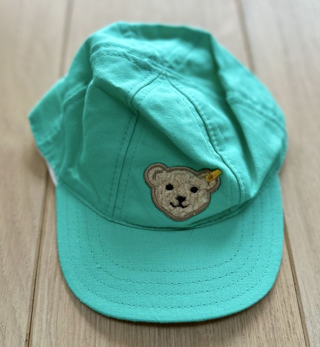 Czapka Steiff dla chłopca dziewczynki rozm 41 (3-6 miesięcy) NOWA