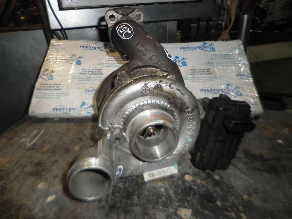 Turbo / compressor MERCEDES-BENZ CLK Cabriolet (A209)