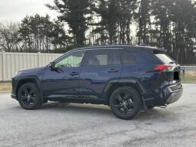 2020 Toyota RAV4 Hybrid XSE