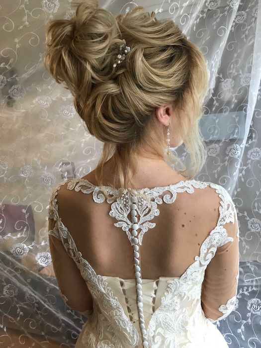 очень красивое свадебное платье