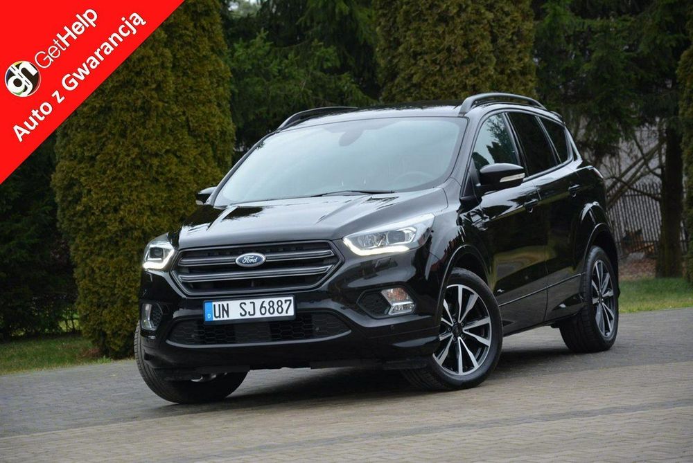 Ford Kuga St-Line El.fotel Radar Navi Skóry Ledy Kamera El. Klapa