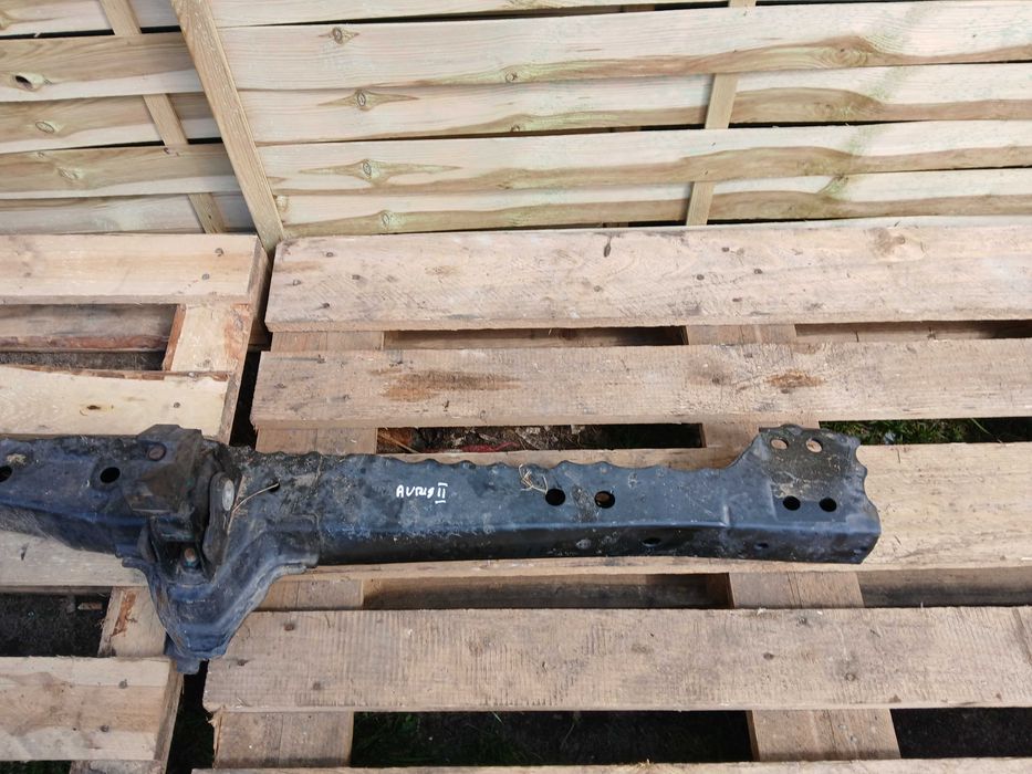 Belka pod podluznice wzmocnienie czolowe Toyota Auris II 12-18