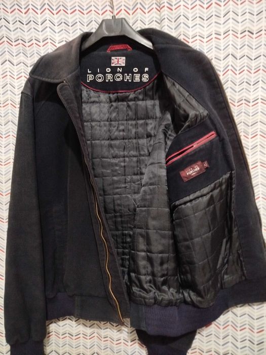Casaco desportivo Lion of Porches - Tamanho L | NOVO PREÇO: 20 EUROS