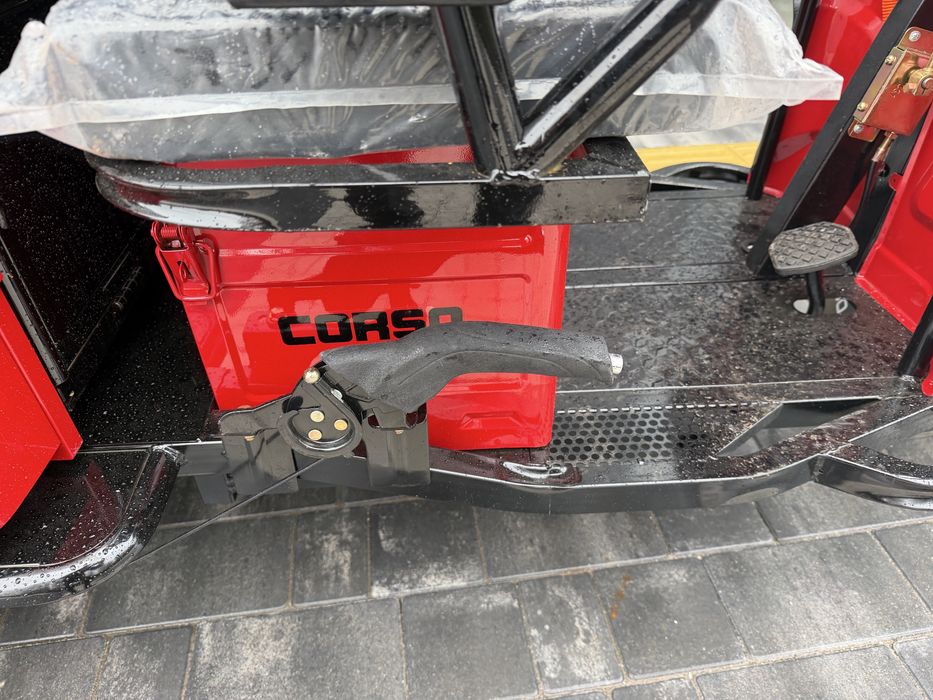 Електричний вантажний трицикл Corso Hardy 1200w