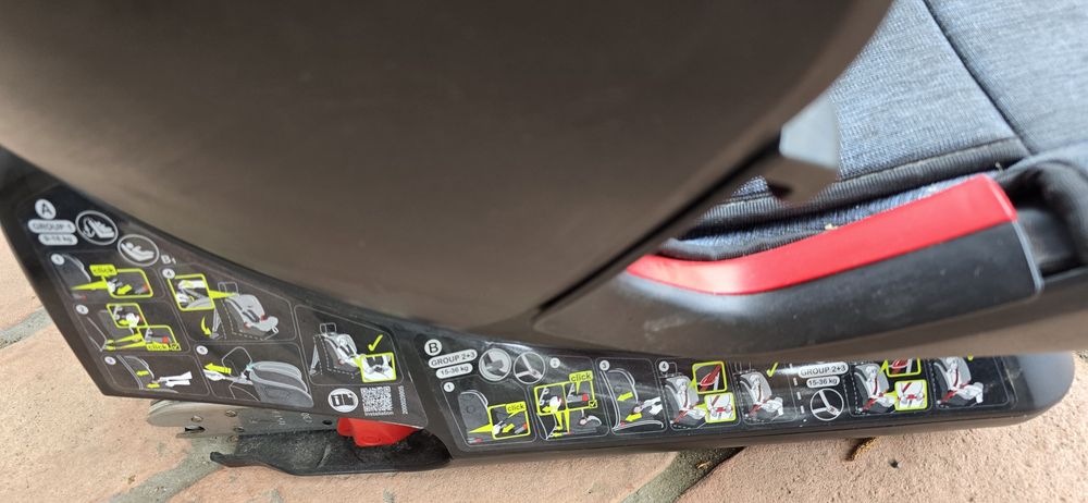 Fotelik samochodowy Britax Romer Advsnsafix IV R