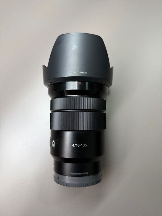 Lente Sony 18-105mm em excelente estado
