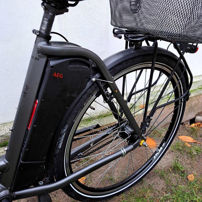 Rower elektryczny prophete Brzesko • OLX.pl