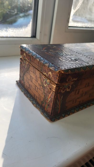 Шкатулка вінтаж Абрамцево ссср