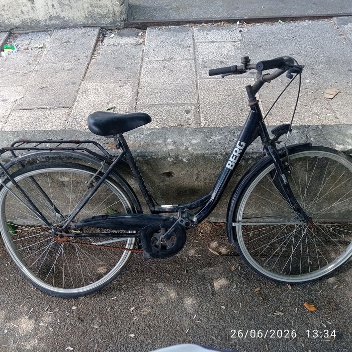 Vendo bicicleta berg muito boa