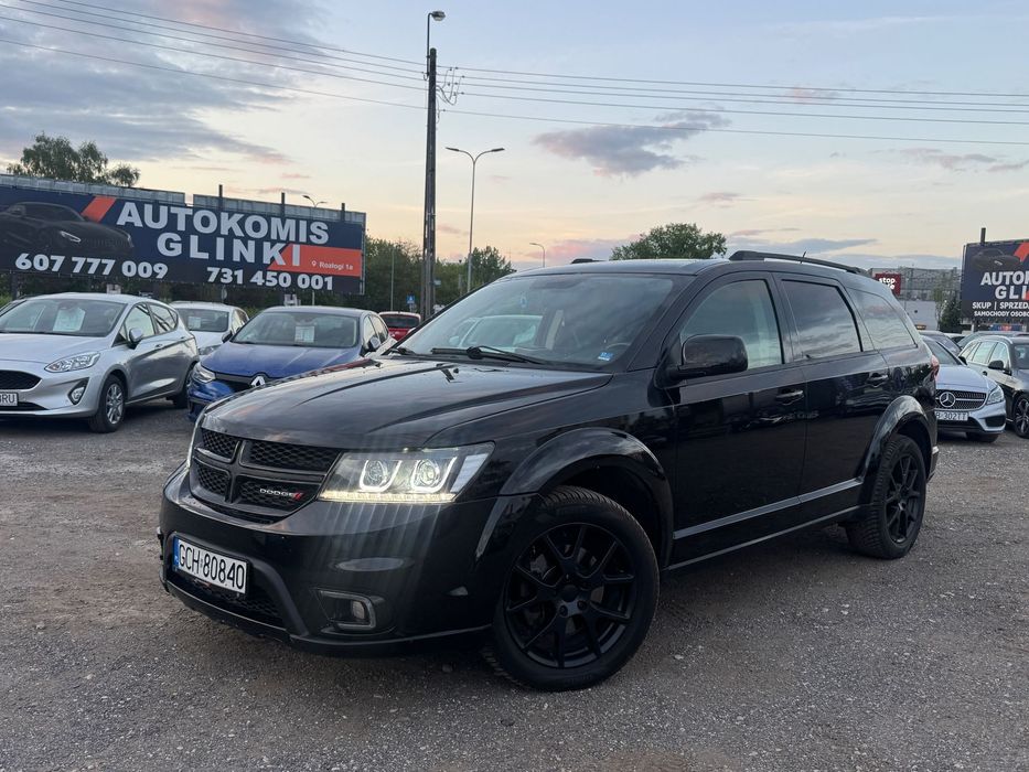 Dodge Journey 3.6 V6 LPG 287KM Automat SRT 2015r