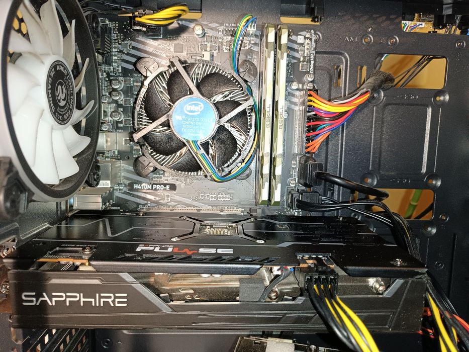 Ігровий комп'ютер 10100f 16g ddr4  пк