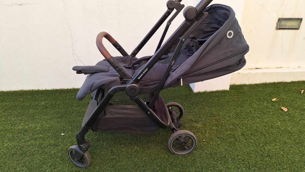 Maxi-cosi Carrinho + Ovo + Base isofix