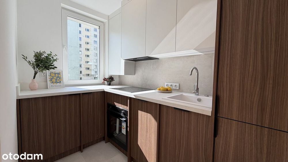Słoneczne 2 pokoje 42 m² po remoncie – balkon, winda, blisko metra - Więcej