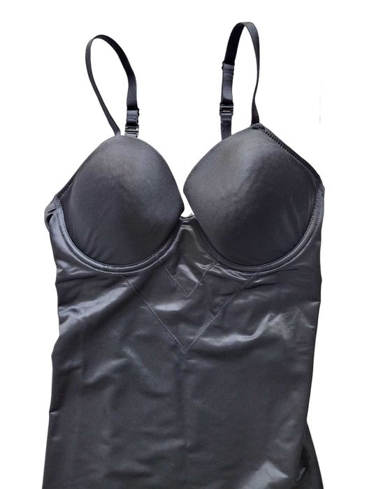 Czarna koszulka nocna 75B 34,XS bielizna damska Fabiani