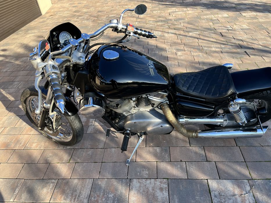 Kawasaki vn1500 bobber custom