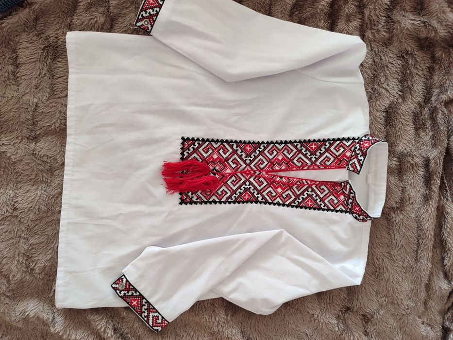 Вишиванка для хлопчика