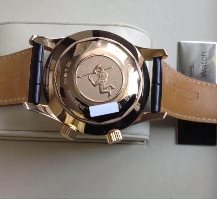 NOWY Longines Legend Diver 18ct Złoto