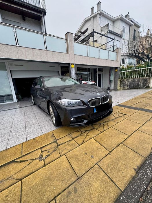 Bmw 520d f11 M-performances