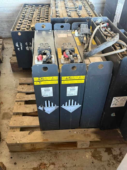 Magazyn energii BATERIA trakcyjna litowo jonowa 24V 164Ah